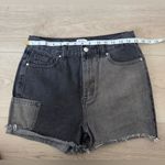 Simple Society  Women's Black Denim Shorts Photo 1