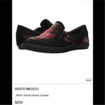 SESTO MEUCCI FIORIN (MULTI VALZER/ BLACK SUEDE) WOMEN'S SLIP ON SHOES
9.5 Photo 9