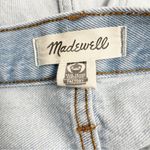 Madewell The Momjean Short in Fitzgerald Wash Light Wash Cutoff Women’s Size 24 Photo 8