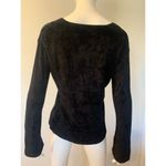 Feel the Piece  Terre Jacobs Sally Super Soft Black Sweater Photo 7
