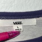 Vans  Off The Wall Striped T Shirt Dress Multi-Colored Photo 2