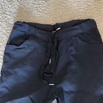 Adorable, boutique black joggers, super comfortable size medium Photo 1