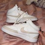 Nike NWOT court vision mid high tops Photo 5