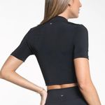 Koral  Womens Black size S Stella Blackout Crop Top Bodycon Gym Swim Surf Photo 59