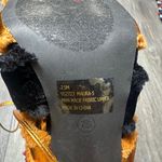 Cape Robbin  Maura-5 Orange Metallic High Heels Photo 7