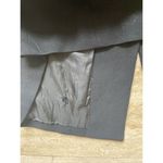 Rare Vintage 90's Portara Made in W. Germany Women's Wool Velvet Blazer Size 8‎ Orange Photo 6