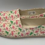 Toms Women’s Natural Flamingo Alpargata Size 8 Photo 1