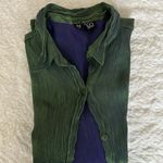 Ny&co NY &  Shimmer Button Up Blouse Photo 2