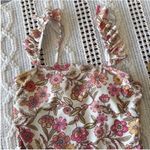 Old Navy Floral Ruffle Swimsuit Photo 4