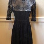 Romy clothing Stunning gothic style Romy black lace dress. Sz S.  Photo 1
