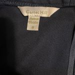 Garnet Hill NWOT  Blue Mini Skater Skirt Medium Tennis Preppy Beach Academia Photo 3