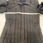 Kenneth Cole Reaction Black Down Puffer Jacket Sz Sm Polyester Photo 11