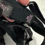 Victoria's Secret Y2K LADIES VICTORIA SECRET BLACK MESH CORSET Photo 2