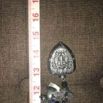 ROPED HEART CHARM PENDANT HEART Y Photo 1