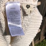 Madewell Cream Knit Tank Sweater Vest | Size S Photo 5