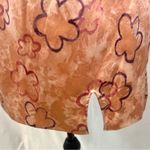 Wild Fable pink groovy retro flower print dress size small Photo 4