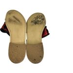 Jack Rogers Jack Rodgers Navajo Metallic Leopard Sandals Thong Size 6 M Whipstitch Photo 5