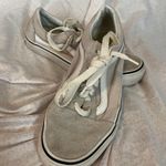 Vans old school gray shoes Photo 0