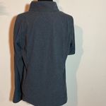 Eastern Mountain Sports Women’s  1/4 zip fleece pullover gray sweatshirt large Photo 1