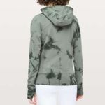 Lululemon Green Tie-Dye Hoodie Size 6 Photo 1