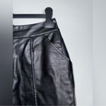 Maniere De Voir Vegan Croc Broken Heart Trousers/ US 6 Photo 7