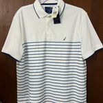 Nautica Men’s Navy Blue / White Shirt Photo 0