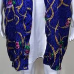 Val Mode‎ Vintage Lingerie Slip and Robe Set White Size M Photo 9