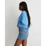 Madewell The Perfect Vintage Jean Short Size 30 Swanset Wash High Rise Photo 7