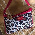 Betsey Johnson  leopard red bag Photo 1
