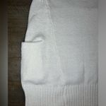 Zanzea White oversized sweater vest with pockets Photo 1