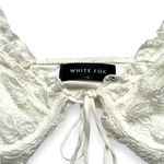 Wildfox NWOT  Hot For Me Bell Sleeve Lace Crop Top Photo 2