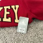 Disney Red and Gold Mickey Sweatshirt Photo 2
