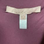 Anthropologie Hutch Elaine Poppy Puff Sleeve Mini Dress Sz.12 Photo 6