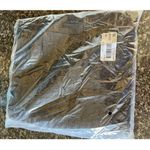 All Saints Black Rib Mix Scarf Black Wool Blend NWT MSRP $149 Photo 2