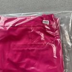 ZARA BASIC Womens Pink Tailored Trousers Cropped Ankle Length Size M Classic Size M Photo 7