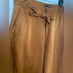 Vanilla Star Jeans Women’s Vanilla Star Rust Brown Orange Wide Leg Pants XL Photo 2