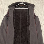 True Grit Men’s  Gray Fleece Vest  Photo 2