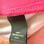 Investments Slim Factor by  Wide Waistband Wide Leg Colorful Beach Travel Pants L Photo 5