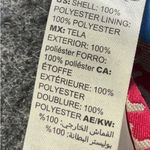 White House | Black Market Chic Pink Metallic Houndstooth Short Trench Coat Belted Photo 7