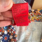 V Cristina Womens Short Sleeve Y2K Embellished Rhinestones Graphic Shirt S Orange Size undefined Photo 10