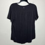 Kuhl  charcoal gray curved‎ hem t-shirt size large Photo 1