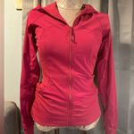 Lululemon In Flux Reversible Jacket Pink Long Sleeve Full Zip Thumb Holes Photo 0