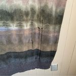 Raquel Allegra Distressed Cashmere Merino Wool Blend Tie Dye Sweater Dress Photo 4