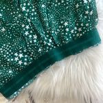 Victoria's Secret Pink Victoria’s Secret Green Star Patterned Pajamas Pants Photo 2