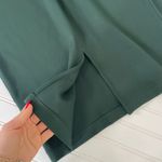 Babaton NWT Scarab Green Fluoresce Long sleeve Mesh Cutout Mini Dress Size 2 Photo 7