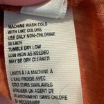 Free People Boho Tunic Top XS V-neck Orange Romantic Cottage Babydoll Prairie Photo 6