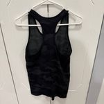 Athleta  Black Camo Speedlight Tank Photo 3