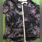 basic editions  Women’s Long Sleeve Hoodie Sweater Size L Photo 4