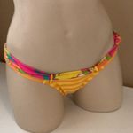 Recco Size M Brazilian Stripes & Flowers & Zuliana Orange Sarong New With Tags Yellow Size M Photo 4