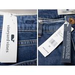 Vineyard Vines NEW‎  Jamie High Rise, Kick Flare Jeans, Blue, Size 31 Photo 7
